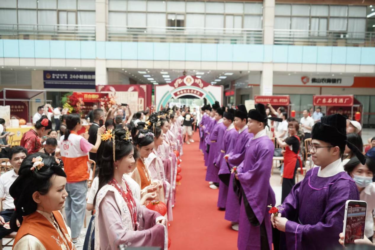 5·20岭南婚典盛景再续！禅城‘囍善计划’激活甜蜜经济新动能