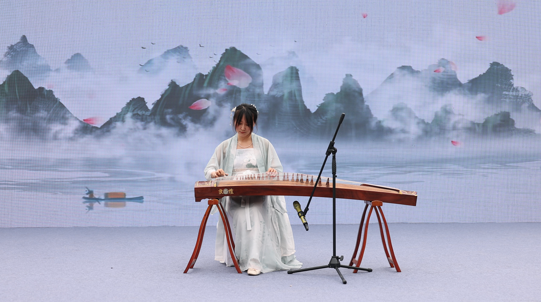 九华山风景区 “519中国旅游日” 主题文艺演出精彩上演！