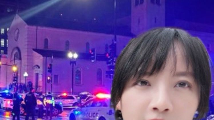 驻美以色列外交官枪击案现场，受害人是情侣，下周准备求婚…
