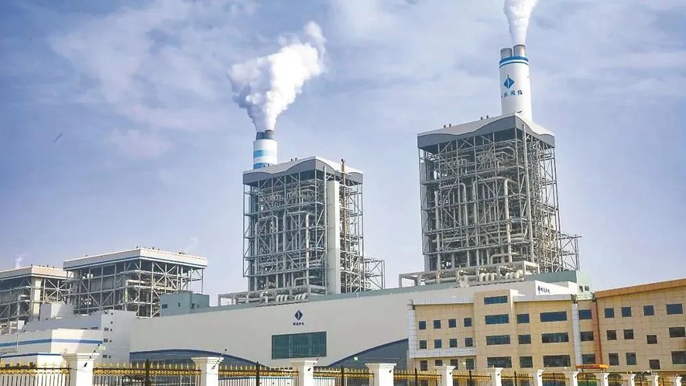 临港能源企业江苏国信滨海港2×1000MW