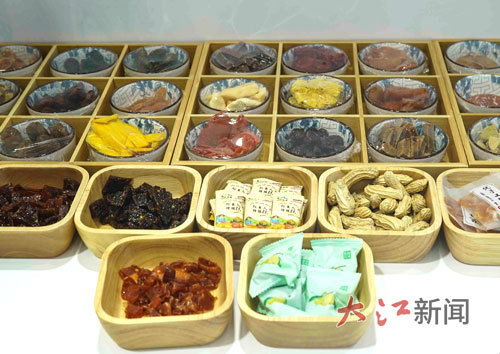 来自新余各地的优质农副产品