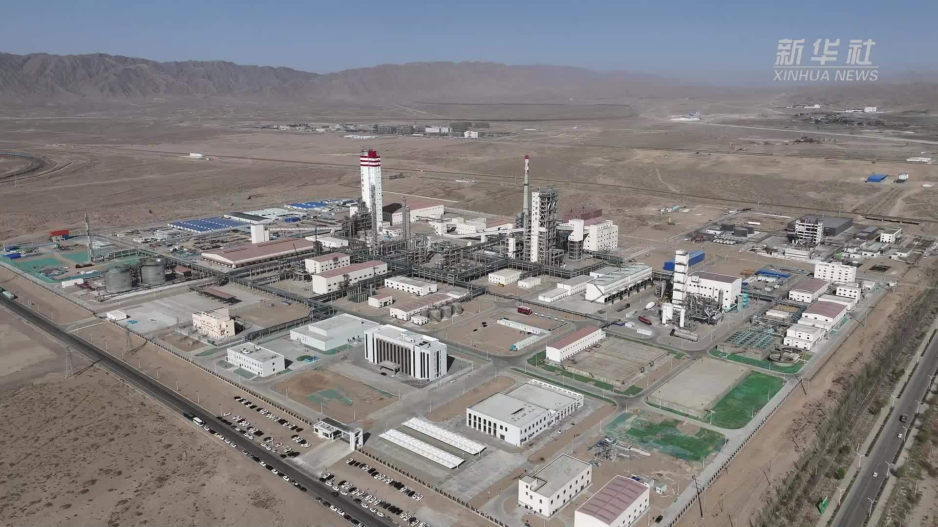 甘肃金昌：制氢项目完善煤化工产业链条