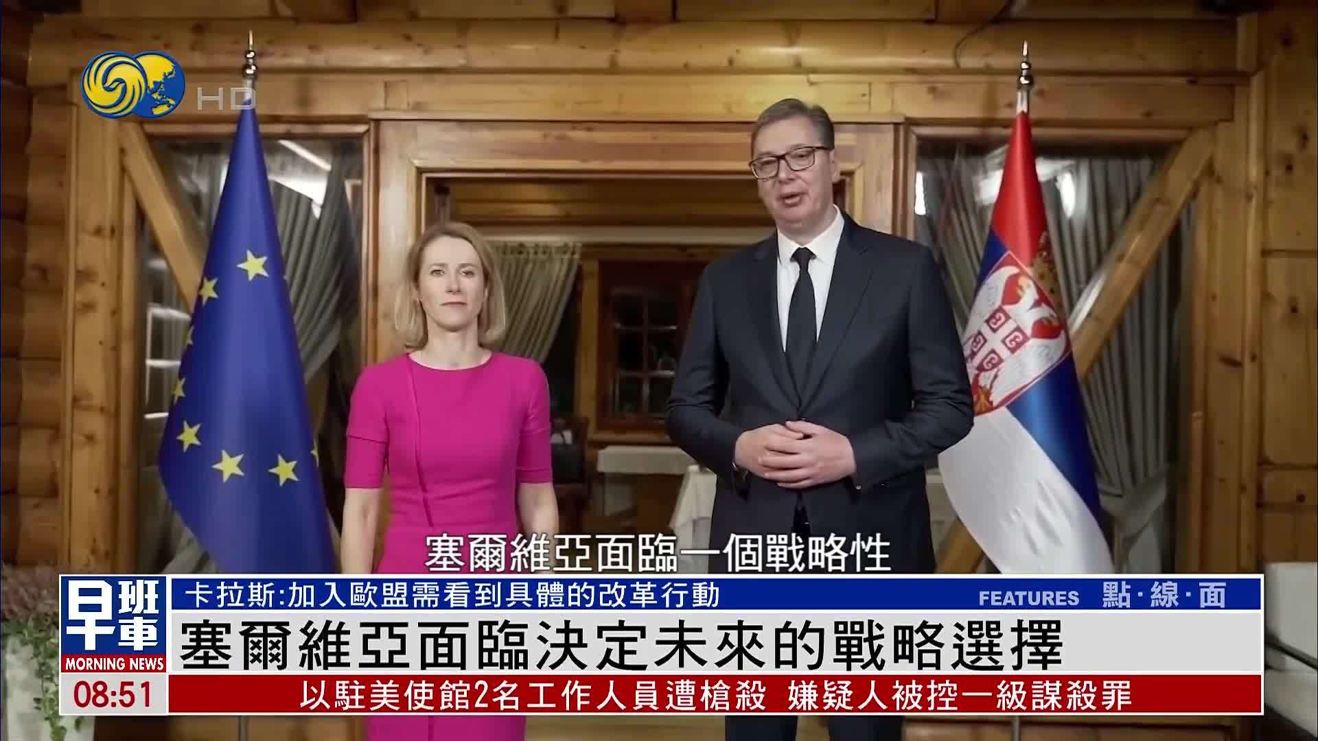 塞尔维亚面临决定未来的战略选择