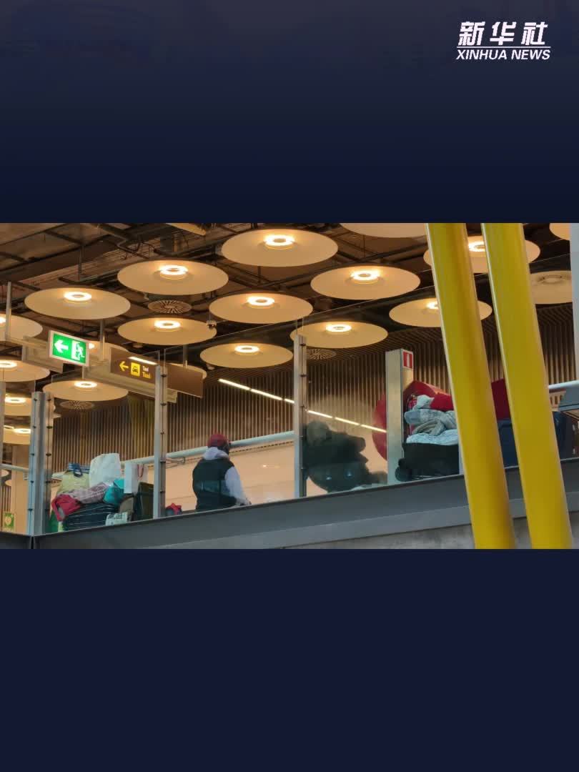 西班牙马德里巴拉哈斯机场实施夜间限流