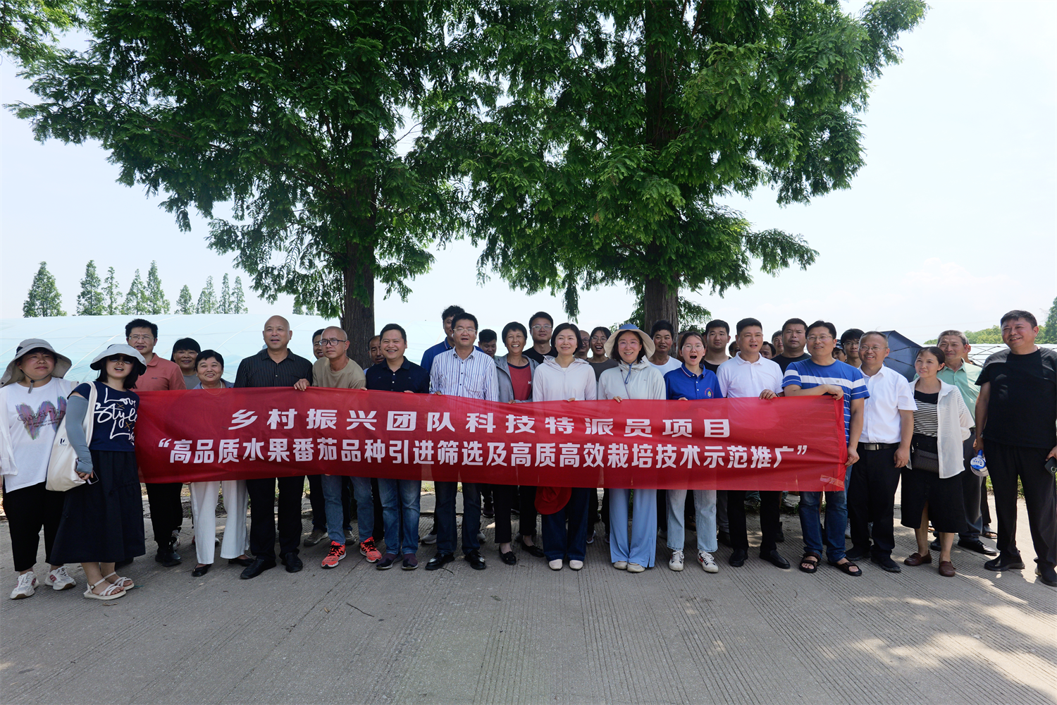 瓜香四溢迎仲夏！2025宁波瓜菜新品种观摩会直击