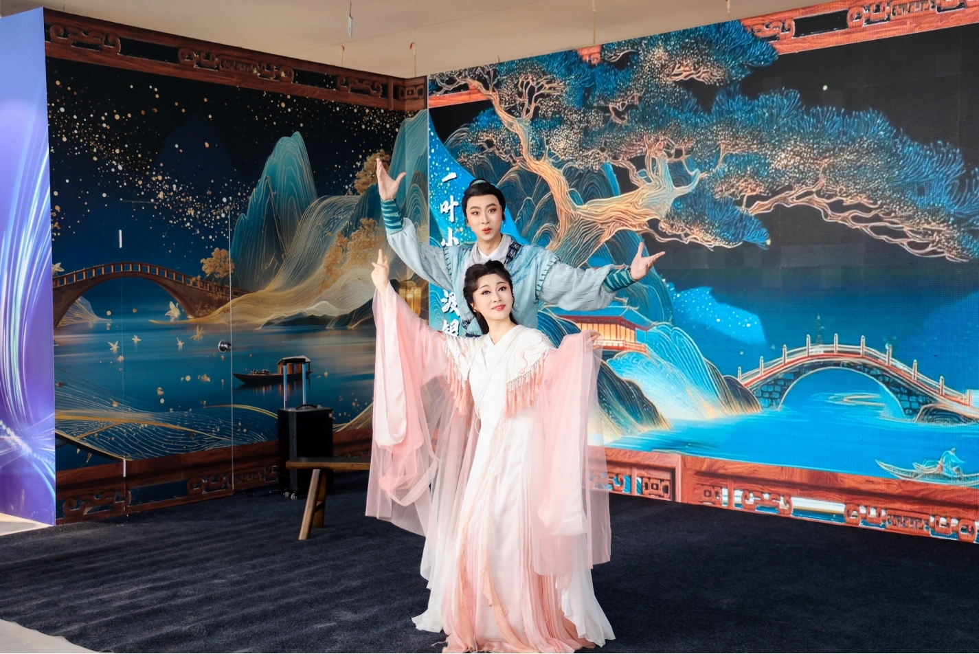 第四届湖南旅游发展大会丨多彩非遗聚巴陵 千年文脉焕新姿 第七届湘鄂赣皖非物质文化遗产联展在岳阳开展
