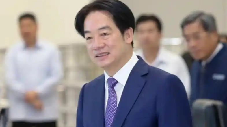 赖清德，只剩32%了
