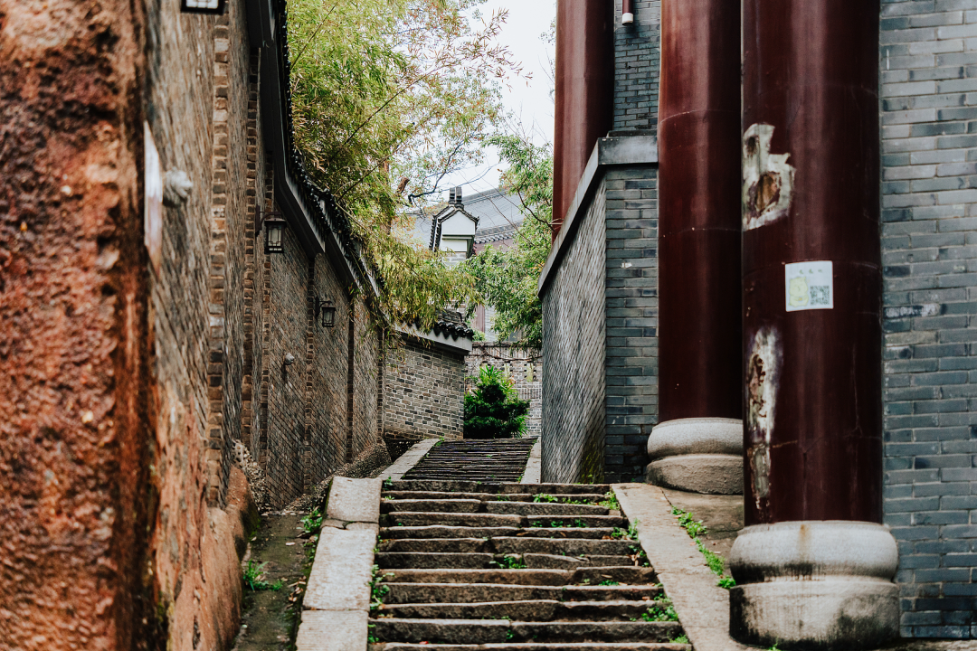 △窑湾老街,昔日繁华依稀可见(图/视觉中国)