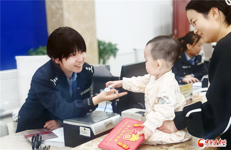 “境”心“境”责 甘肃警色把“群众点菜”玩明白了