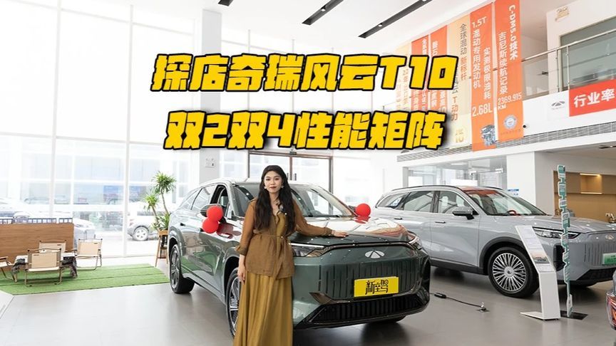 奇瑞风云T10，双2双4性能矩阵 最近总刷到有人说