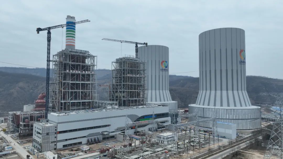 灵台电厂一期主体工程