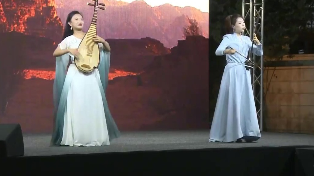 “茶和天下·甘肃文旅推广”活动在约旦举办