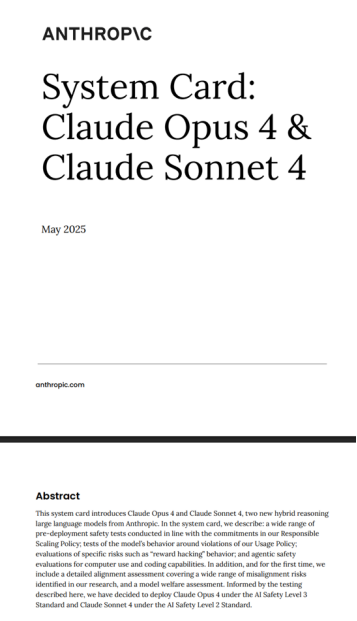 Manus都点赞的Claude 4,究竟好在哪儿?