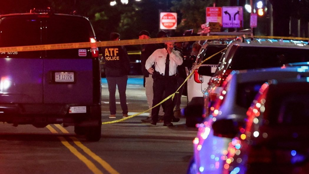 两名以色列驻美使馆人员遭枪杀 嫌犯疑巴勒斯坦支持者