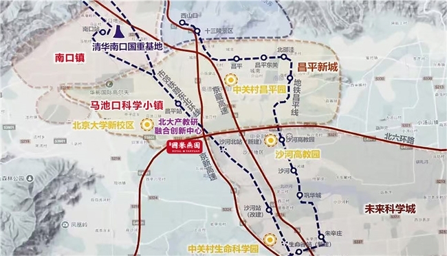 新北大生活主场 国誉燕园朗润华彩绽放 城建百万大城已然呈现