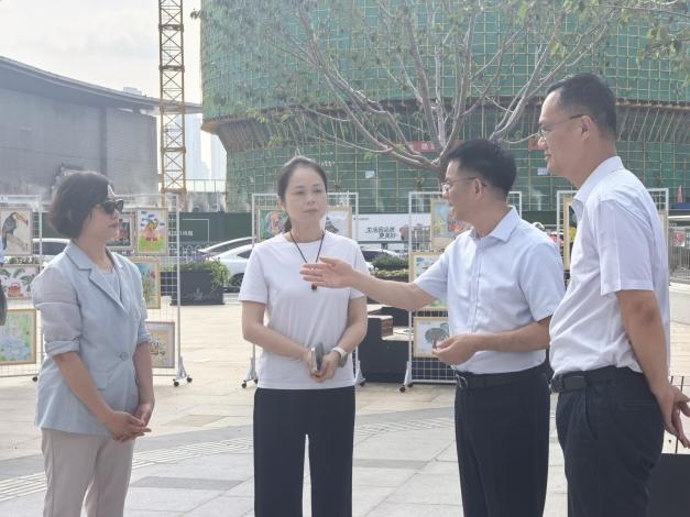 中国光大银行武汉分行联合光大信托、武汉范德堡之家儿童发展中心举办关爱“折翼天使”金融知识宣传教育活动