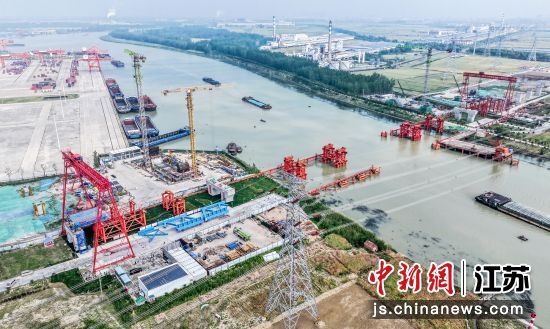 项目现场。王昊 摄
