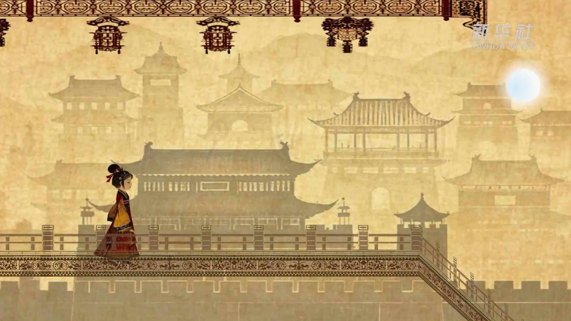 皮影动画片《明月出天山》发布 再现大唐西域戍边史诗