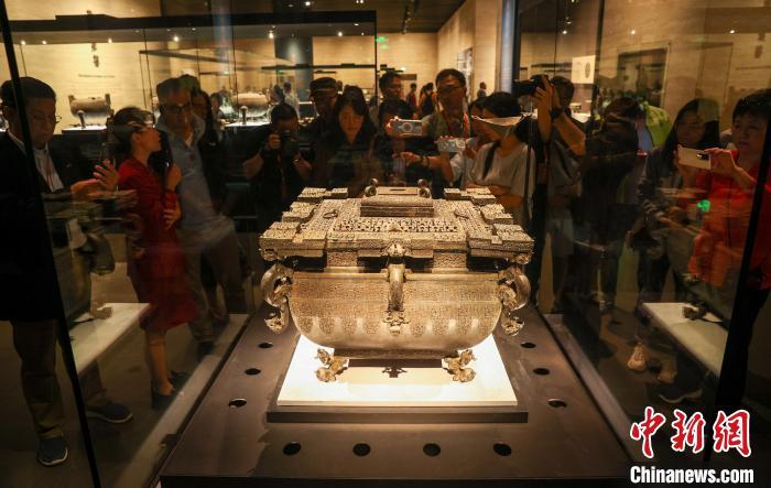 专家揭秘湖北曾侯乙文物“工艺之最”