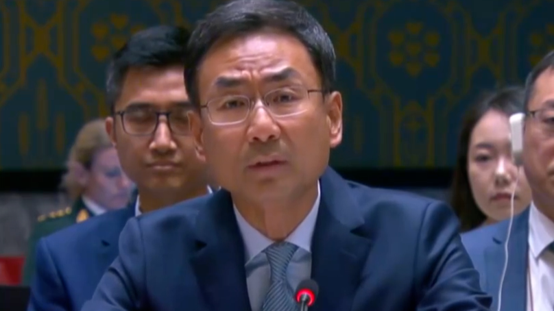 耿爽当场驳斥美方：挑拨离间，发言格格不入