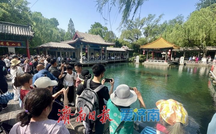 热浪来袭，“泉水游”解锁夏日清凉