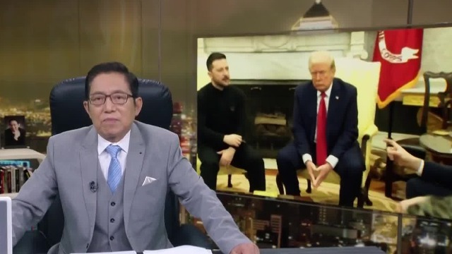 总编辑时间|特朗普想引领俄乌战争外交进程