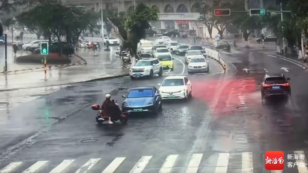 事故现场。交警供图