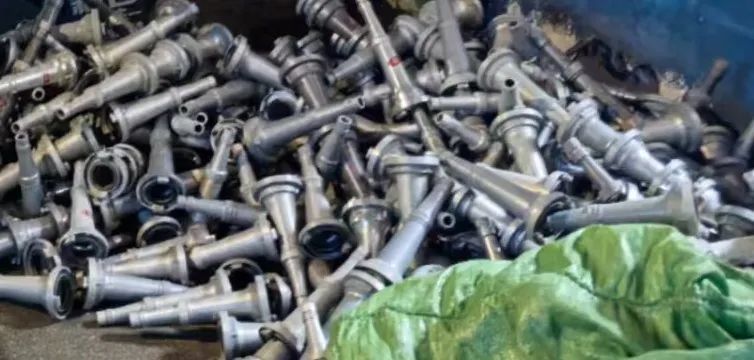 400个消防水枪头“不翼而飞” 上饶民警在废品站锁定嫌疑人