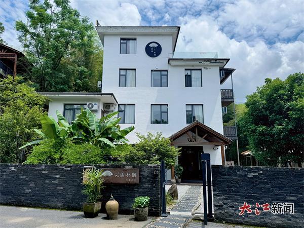 “芸阁朴宿”民宿(邓敏 摄)
