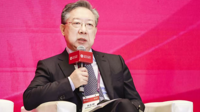 中央财经大学国际金融研究中心主任张礼卿(主办方供图)