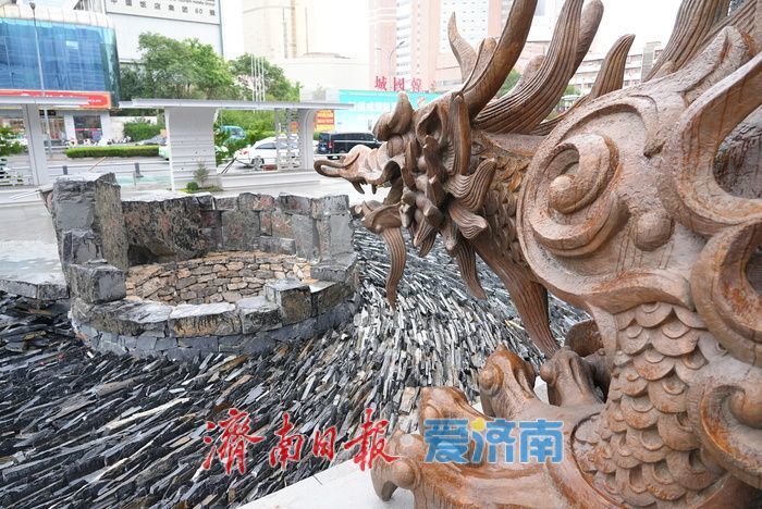 一年四季 泉在濟南丨古鑒泉魅力景致引人駐足