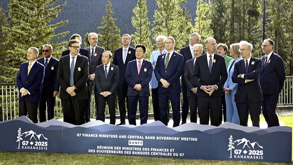 “美国想拉盟友对中国搞联合关税，G7没讨论”
