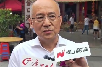 南山区人大代表畅谈向南侯王诞祭典活动