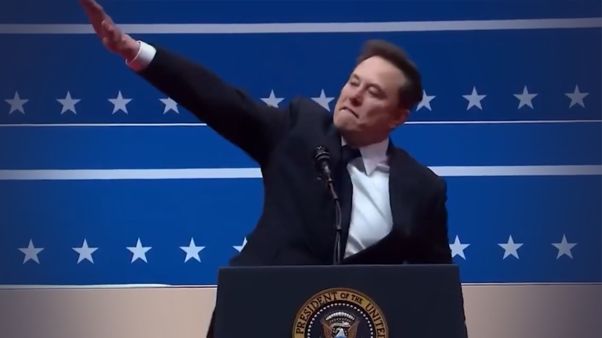 马斯克回应“纳粹礼”：这只是个致敬的手势，媒体宣传让人信了那些假话