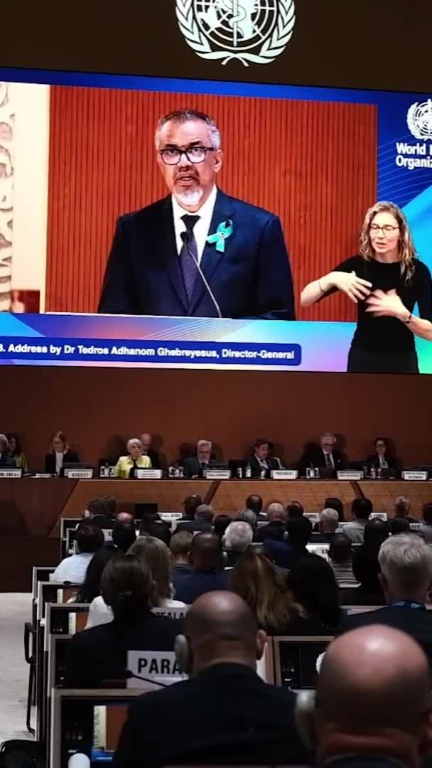 新华社消息｜世界卫生大会开幕 聚焦“共创健康世界”