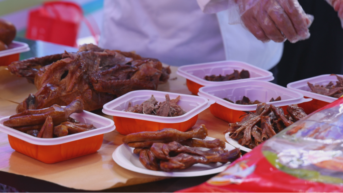 第三十四届哈洽会黑河展区嫩江市主题日活动精彩绽放