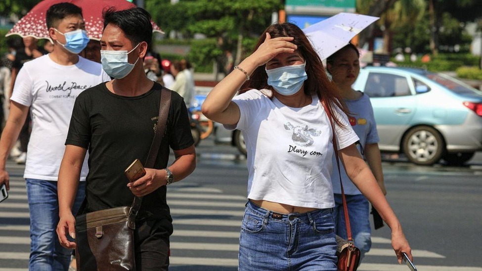 40℃！河南河北多地热到破纪录，北方这场大范围高温还要热多久？