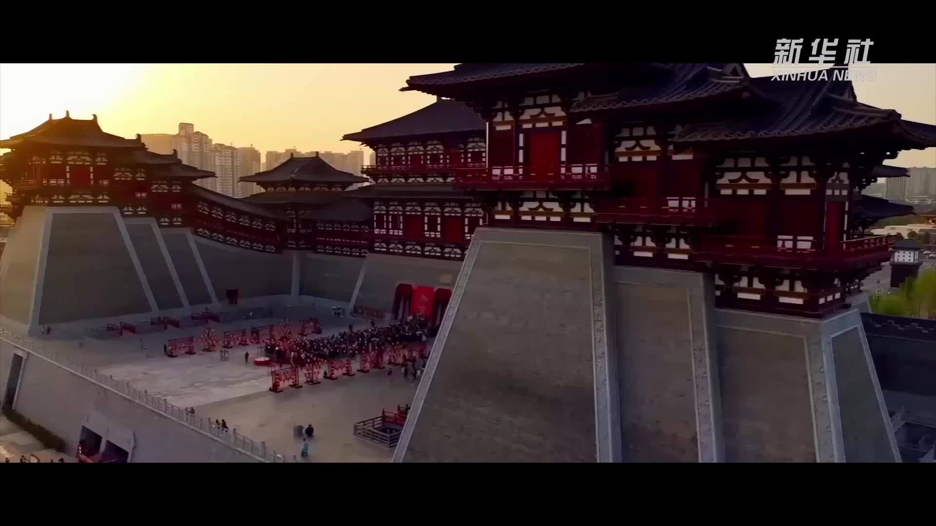 跟着总书记的考察足迹｜瞰洛阳