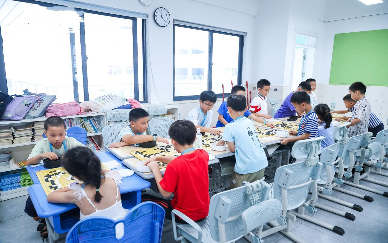 乐在“棋”中｜2025年三亚第二届少儿围棋赛收官