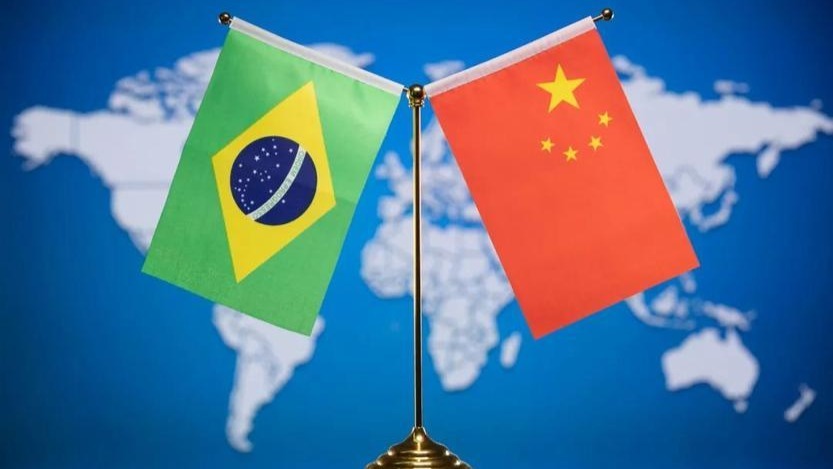 事关空间数据共享，中国和巴西签了
