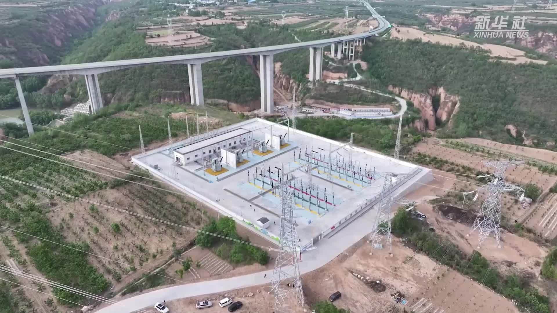 西(安)延(安)高铁首颗“心脏”起跳