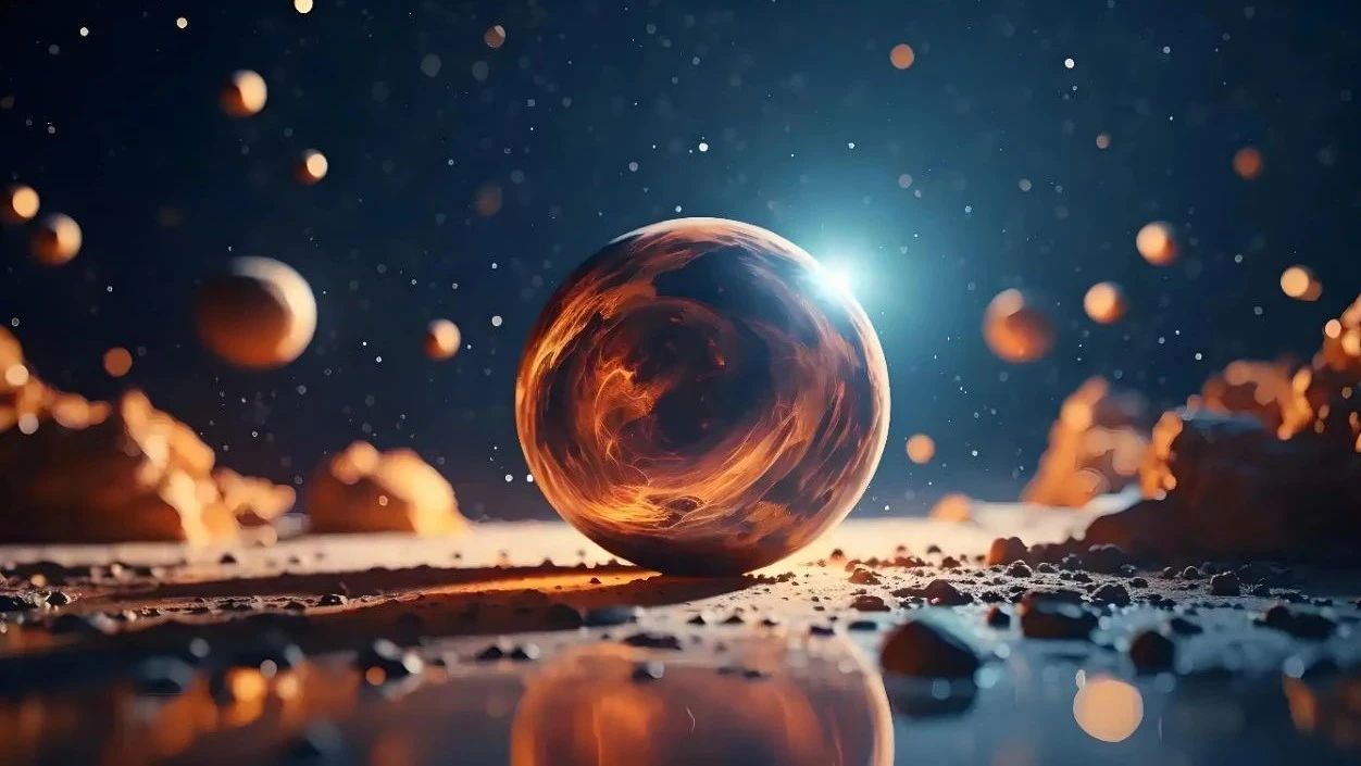 揭秘宇宙中的双面天体：从雅努斯白矮星到土卫八的阴阳脸