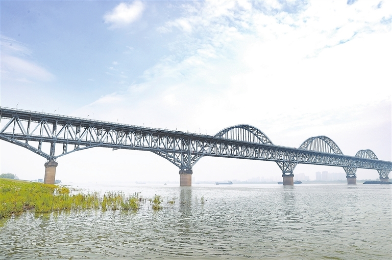 长江九江站水位较常年偏低（图）