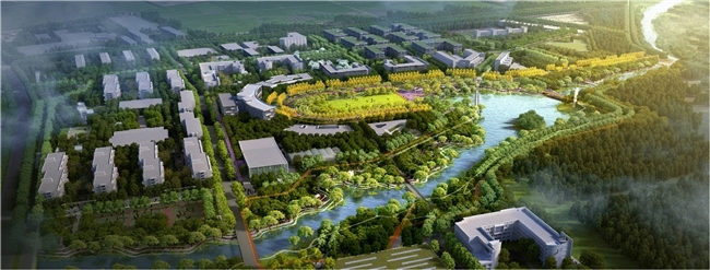 新北大生活主场 国誉燕园朗润华彩绽放 城建百万大城已然呈现