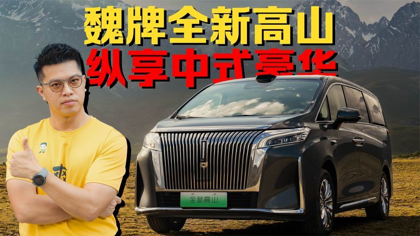 魏牌全新高山用三分之一的价格 带来百万豪车的体验