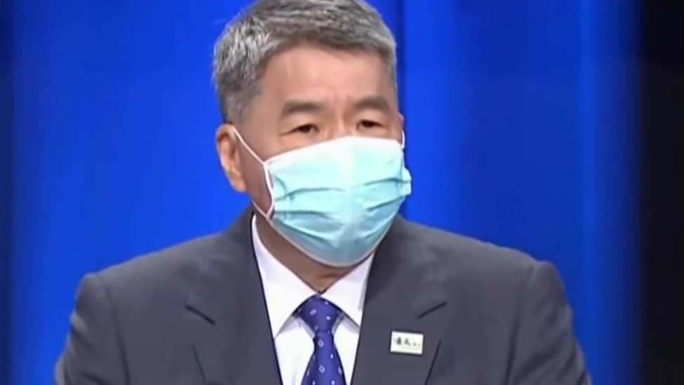 参选国民党主席第3人！张亚中再战朱立伦：救党、救台、救两岸