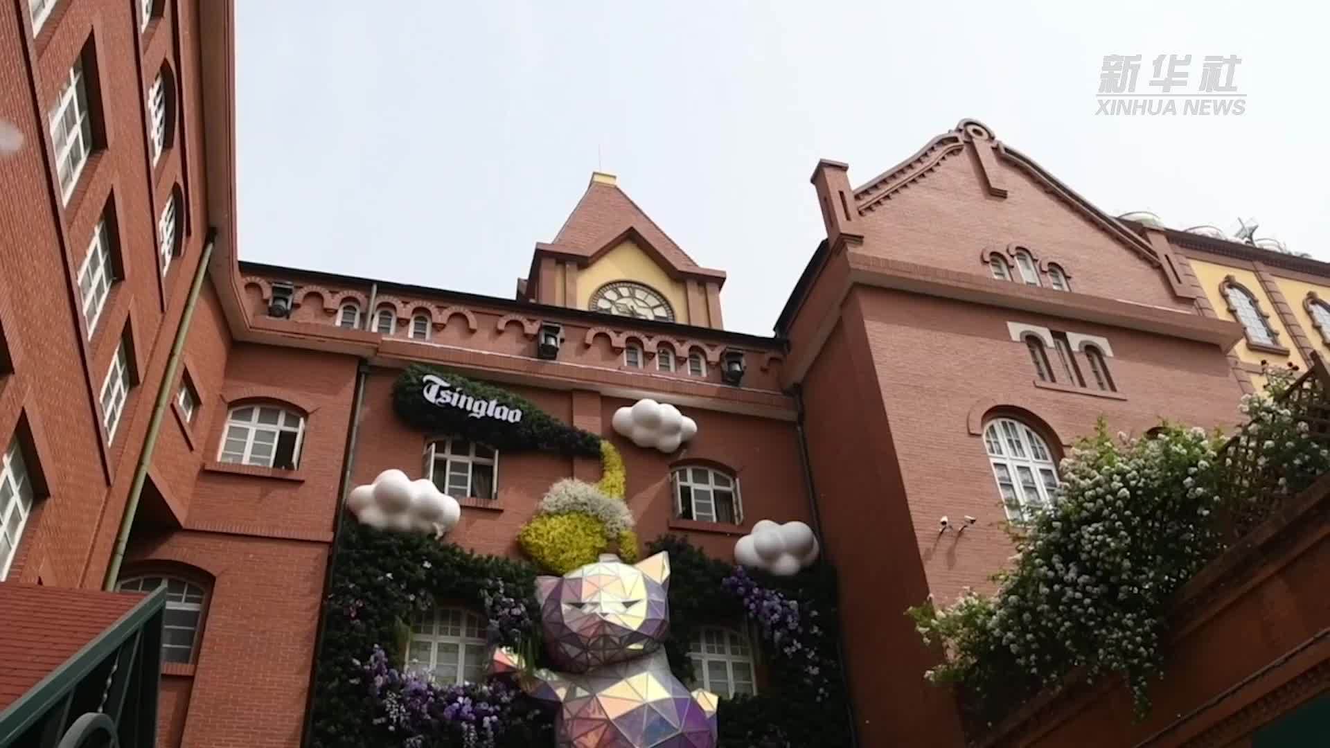 一杯啤酒里的文化交汇：在青岛啤酒博物馆感受中国的开放姿态