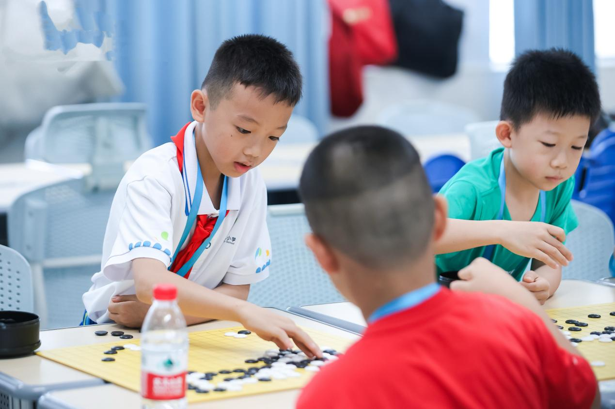 乐在“棋”中｜2025年三亚第二届少儿围棋赛收官