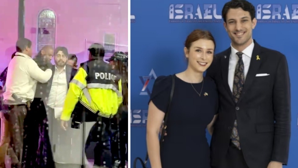 以使馆人员遭枪杀：嫌疑人被捕视频曝光，女受害人是以巴和平组织志愿者