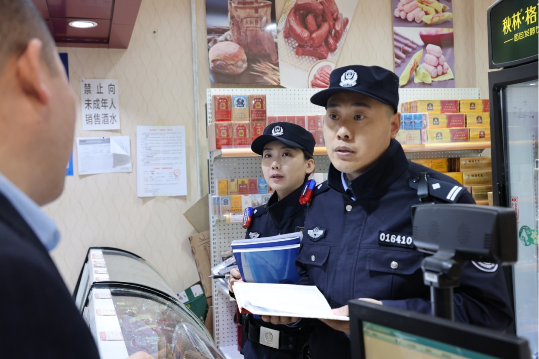 民警辅警沉下去 满意度升上来  道里分局主动警务为平安加码